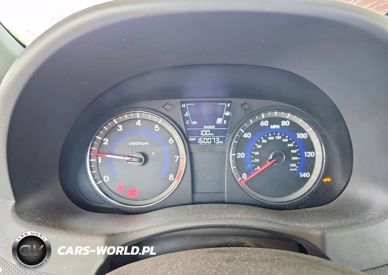 2012 Hyundai Accent Gls VIN:KMHCT4AE4CU165080 - 9