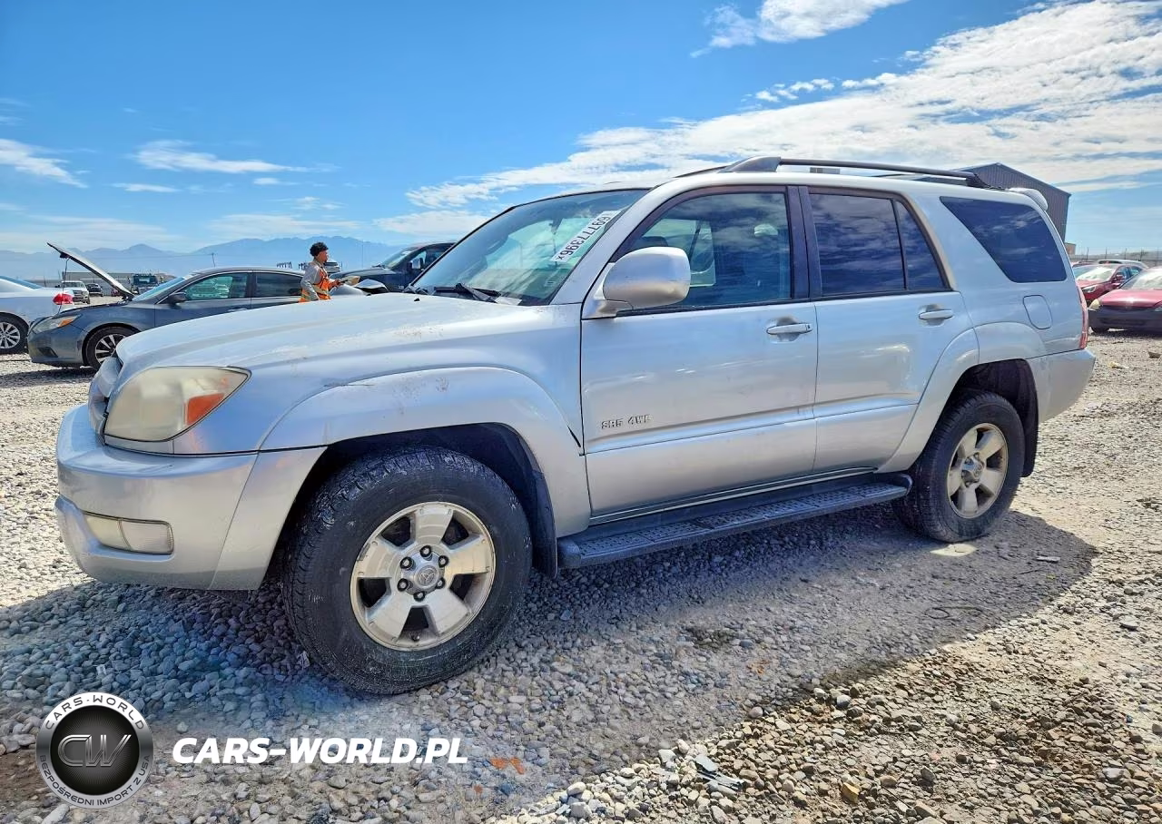 2004 Toyota 4Runner Sr5 VIN:JTEBU14RX40026991 - 1