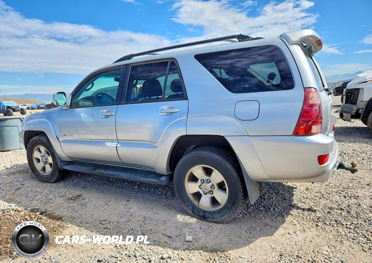 2004 Toyota 4Runner Sr5 VIN:JTEBU14RX40026991 - 2