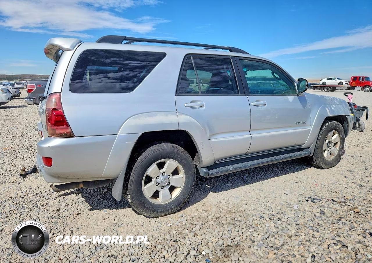 2004 Toyota 4Runner Sr5 VIN:JTEBU14RX40026991 - 3
