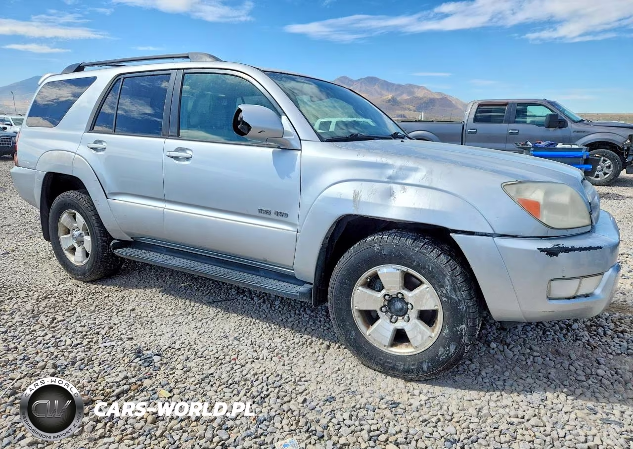 2004 Toyota 4Runner Sr5 VIN:JTEBU14RX40026991 - 4