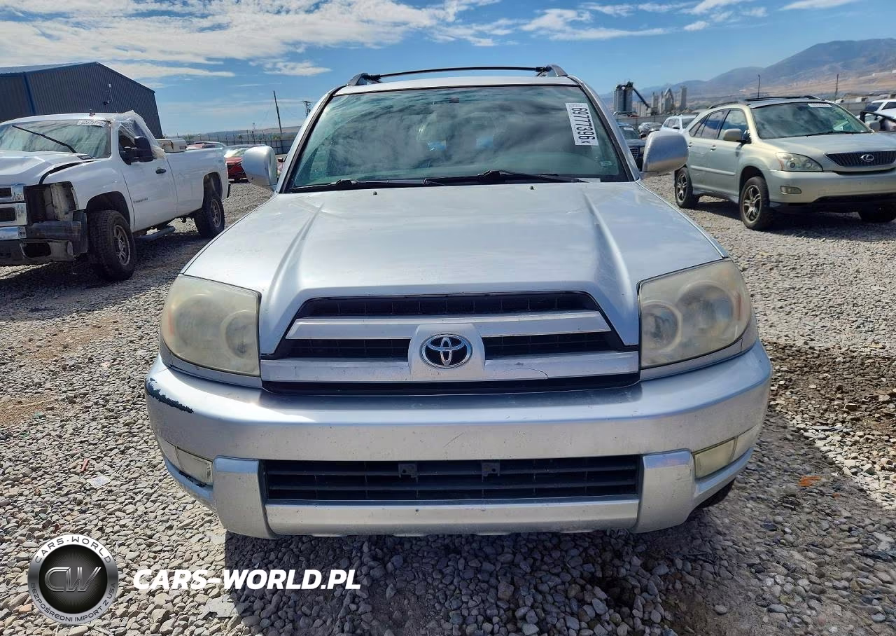 2004 Toyota 4Runner Sr5 VIN:JTEBU14RX40026991 - 5