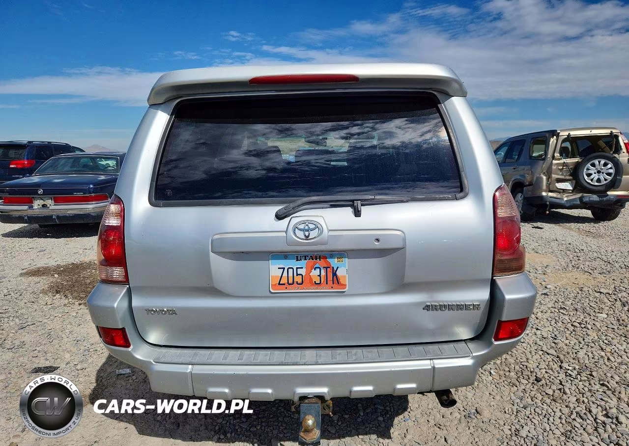 2004 Toyota 4Runner Sr5 VIN:JTEBU14RX40026991 - 6