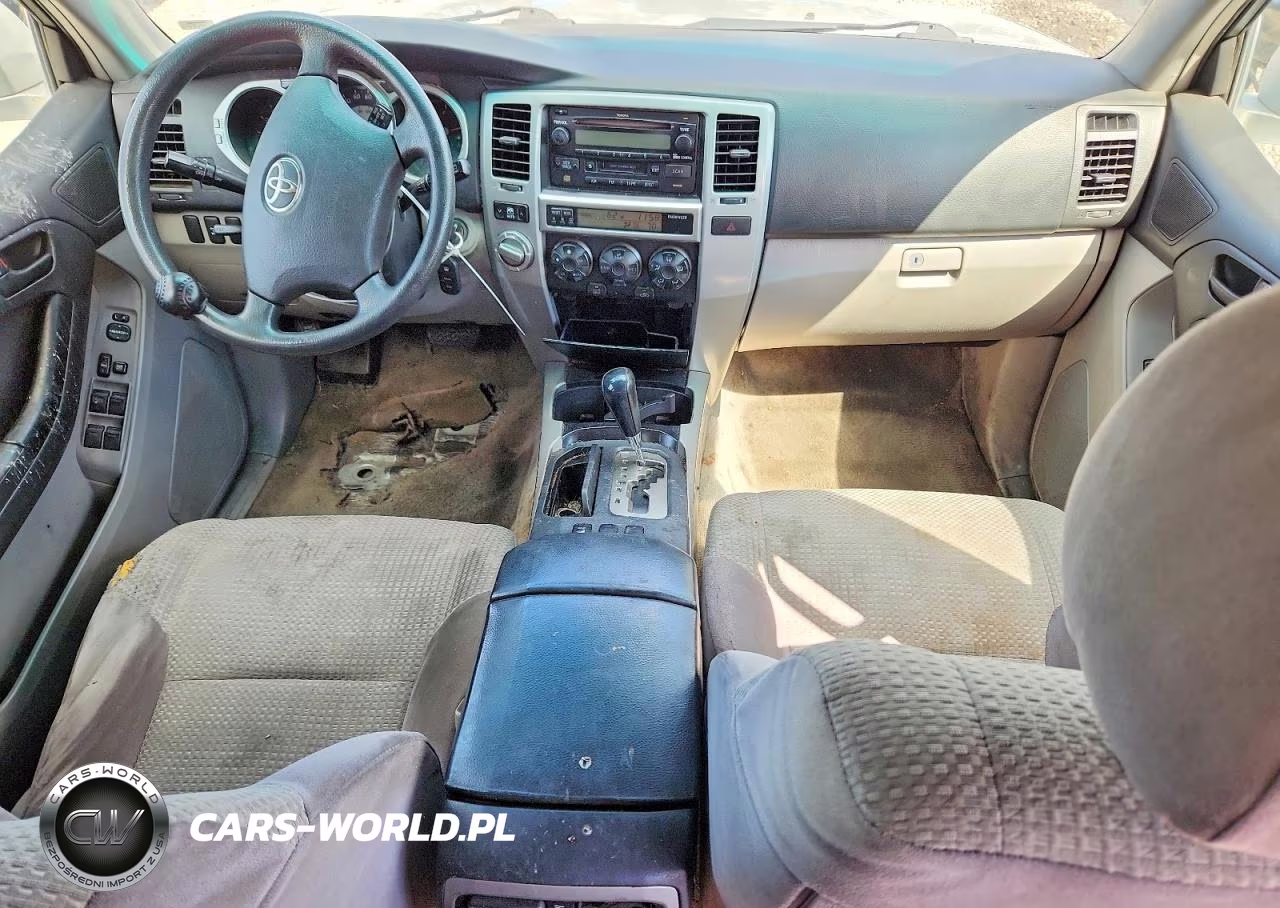 2004 Toyota 4Runner Sr5 VIN:JTEBU14RX40026991 - 8