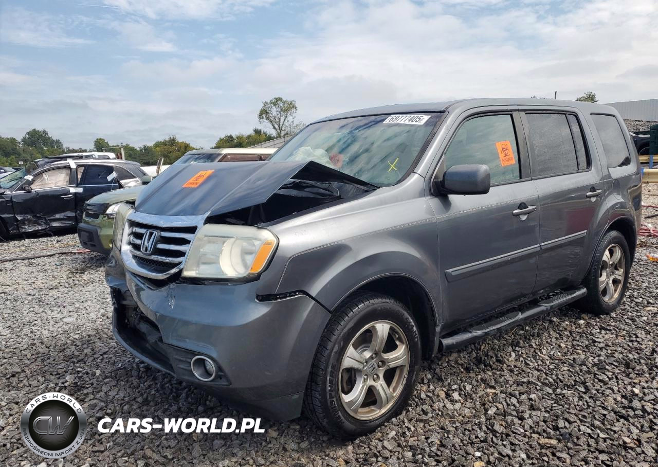 2013 Honda Pilot Exl