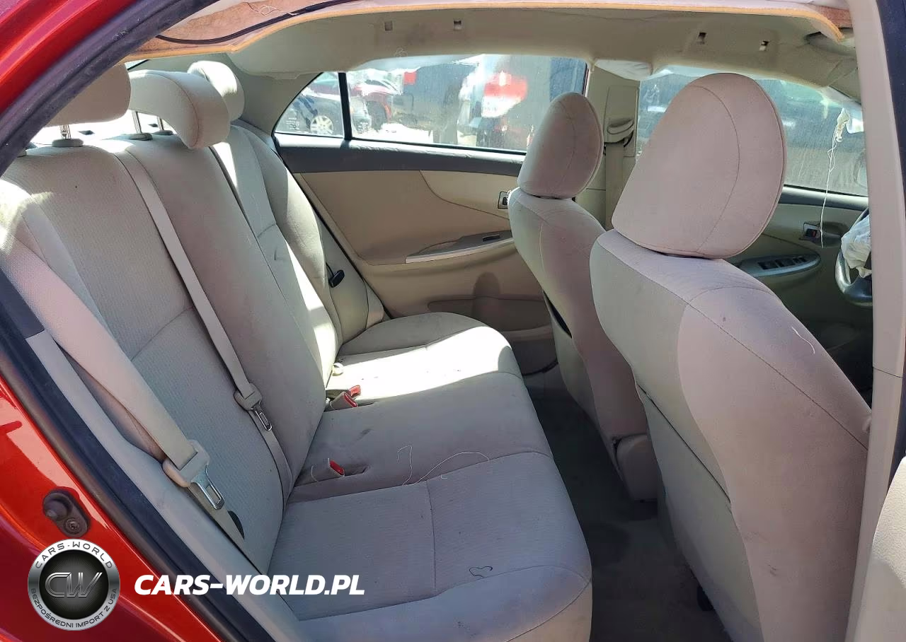 2010 Toyota Corolla Le VIN:JTDBU4EEXA9119230 - 10