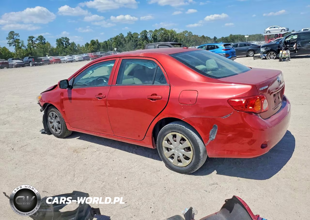 2010 Toyota Corolla Le VIN:JTDBU4EEXA9119230 - 2