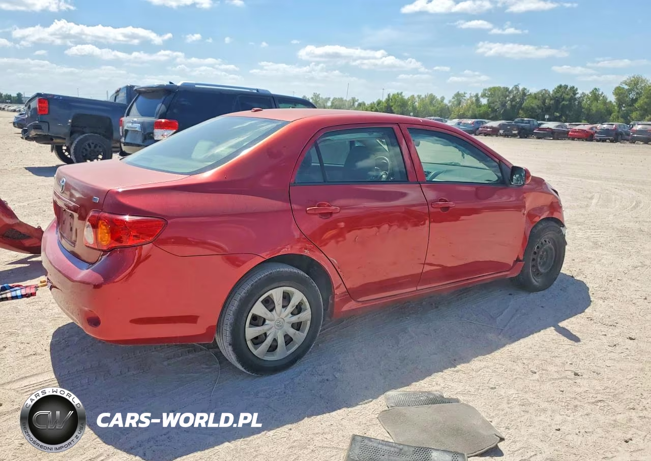 2010 Toyota Corolla Le VIN:JTDBU4EEXA9119230 - 3