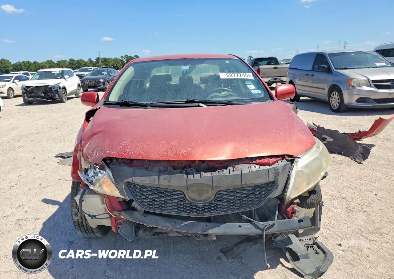 2010 Toyota Corolla Le VIN:JTDBU4EEXA9119230 - 5