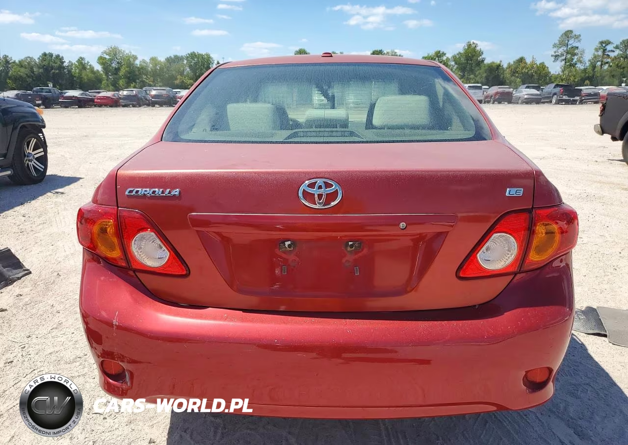 2010 Toyota Corolla Le VIN:JTDBU4EEXA9119230 - 6