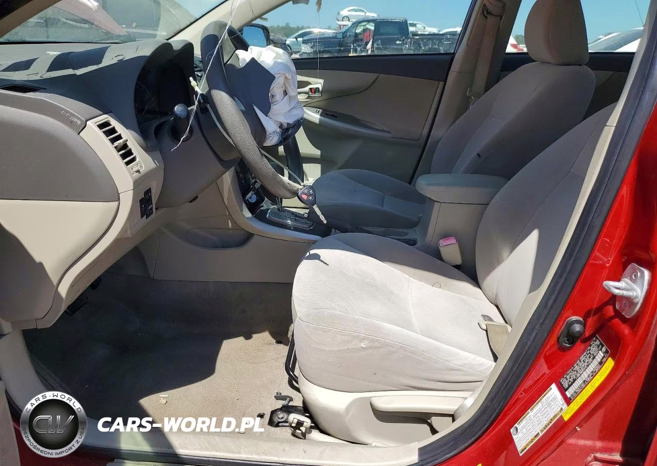 2010 Toyota Corolla Le VIN:JTDBU4EEXA9119230 - 7