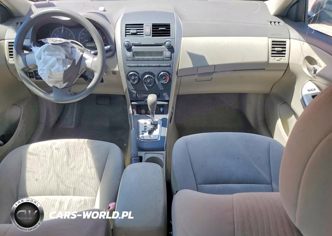 2010 Toyota Corolla Le VIN:JTDBU4EEXA9119230 - 8