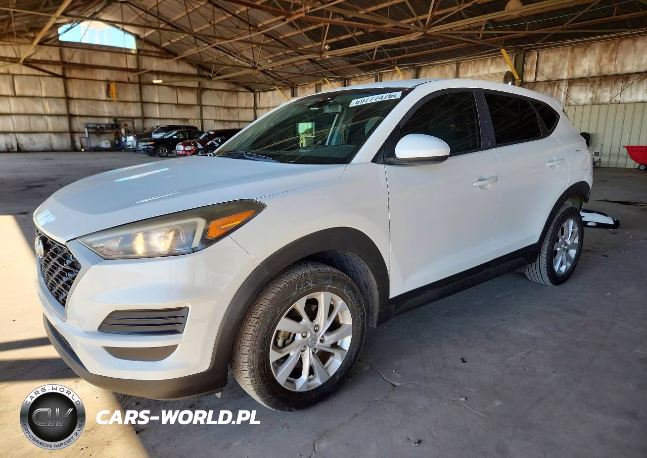2019 Hyundai Tucson Se – zdjęcie 1 z 14