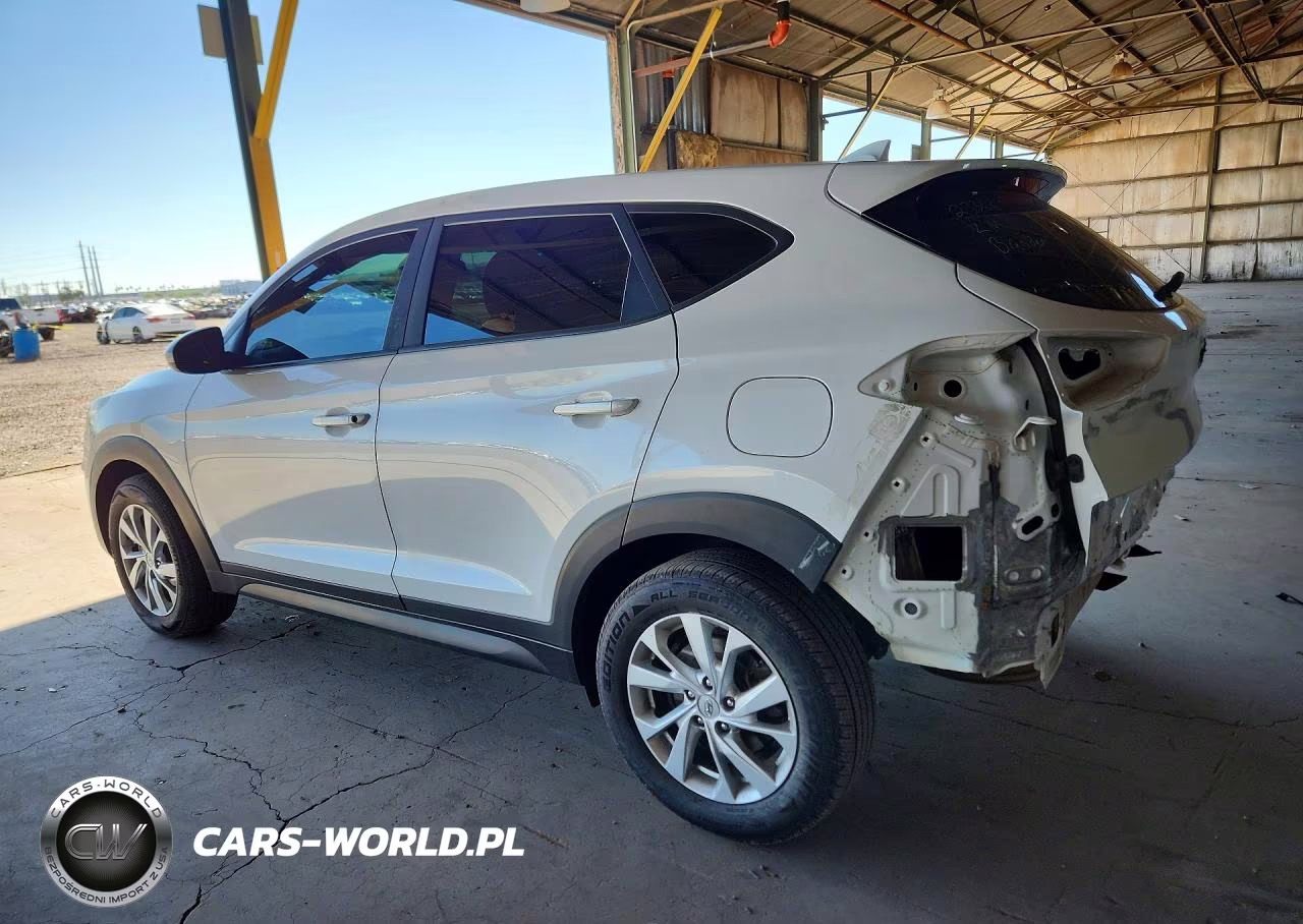 2019 Hyundai Tucson Se VIN:KM8J2CA40KU942199 - 2