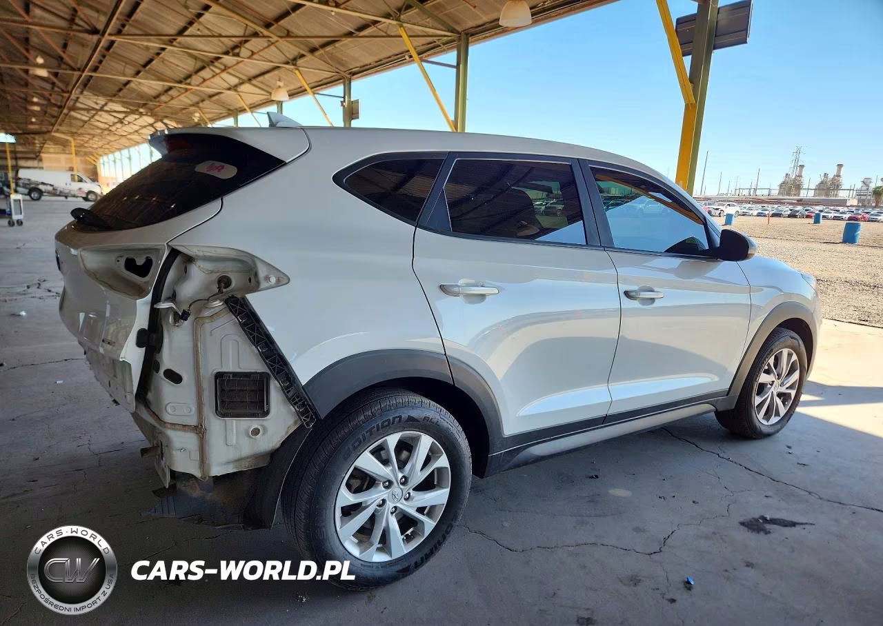 2019 Hyundai Tucson Se VIN:KM8J2CA40KU942199 - 3