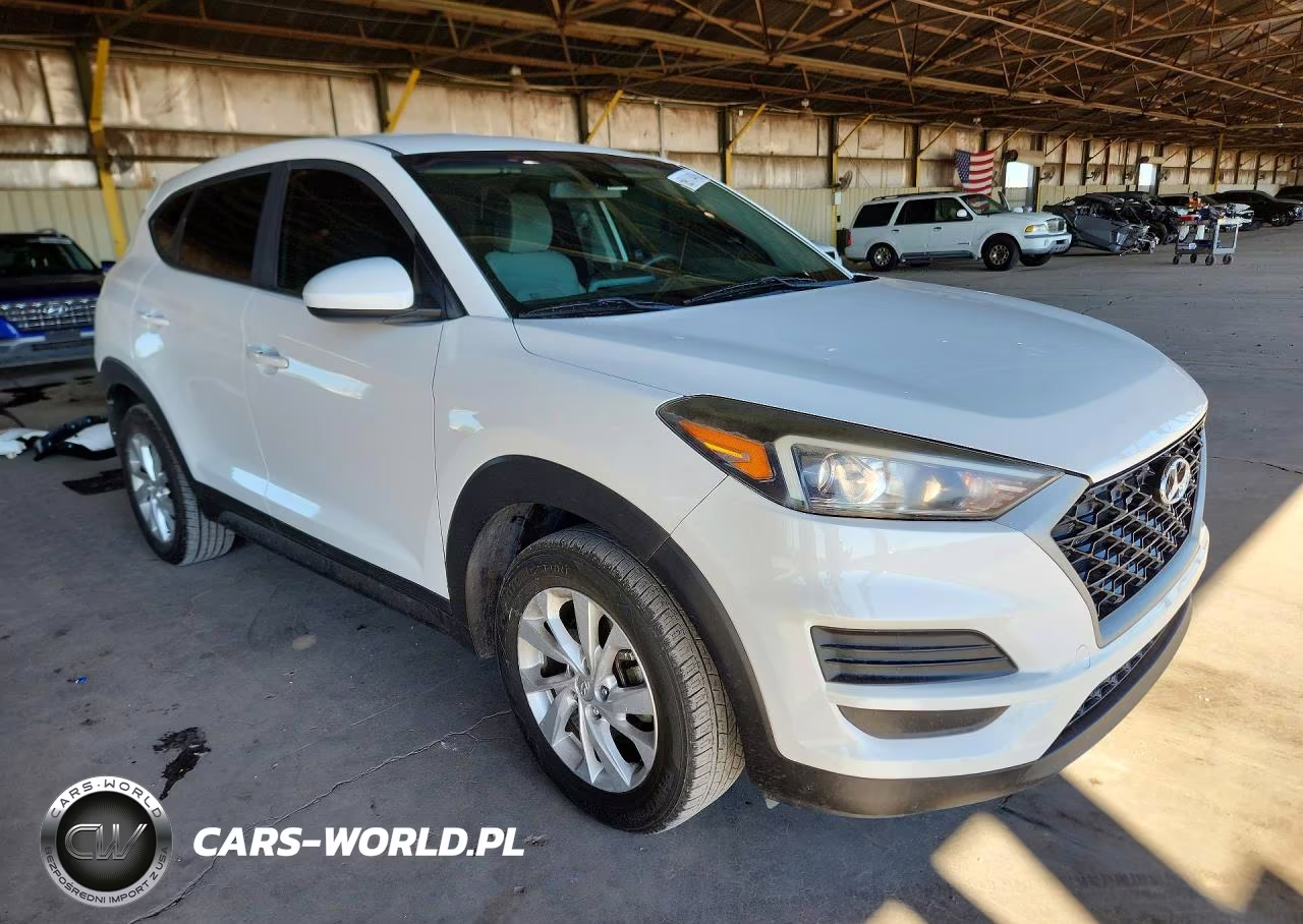 2019 Hyundai Tucson Se VIN:KM8J2CA40KU942199 - 4