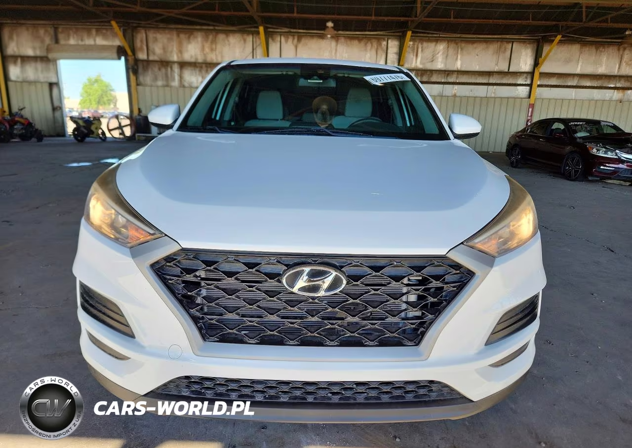 2019 Hyundai Tucson Se VIN:KM8J2CA40KU942199 - 5