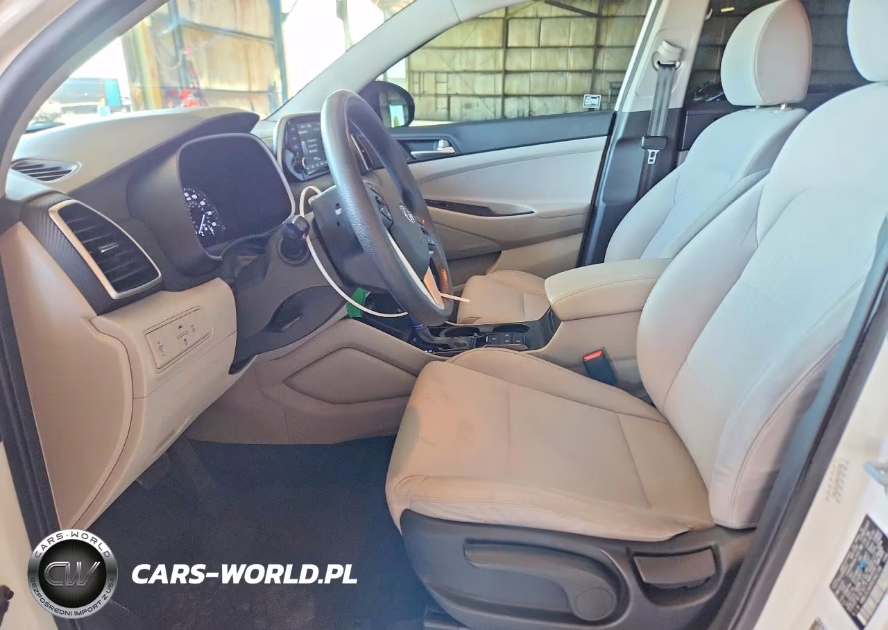 2019 Hyundai Tucson Se VIN:KM8J2CA40KU942199 - 7