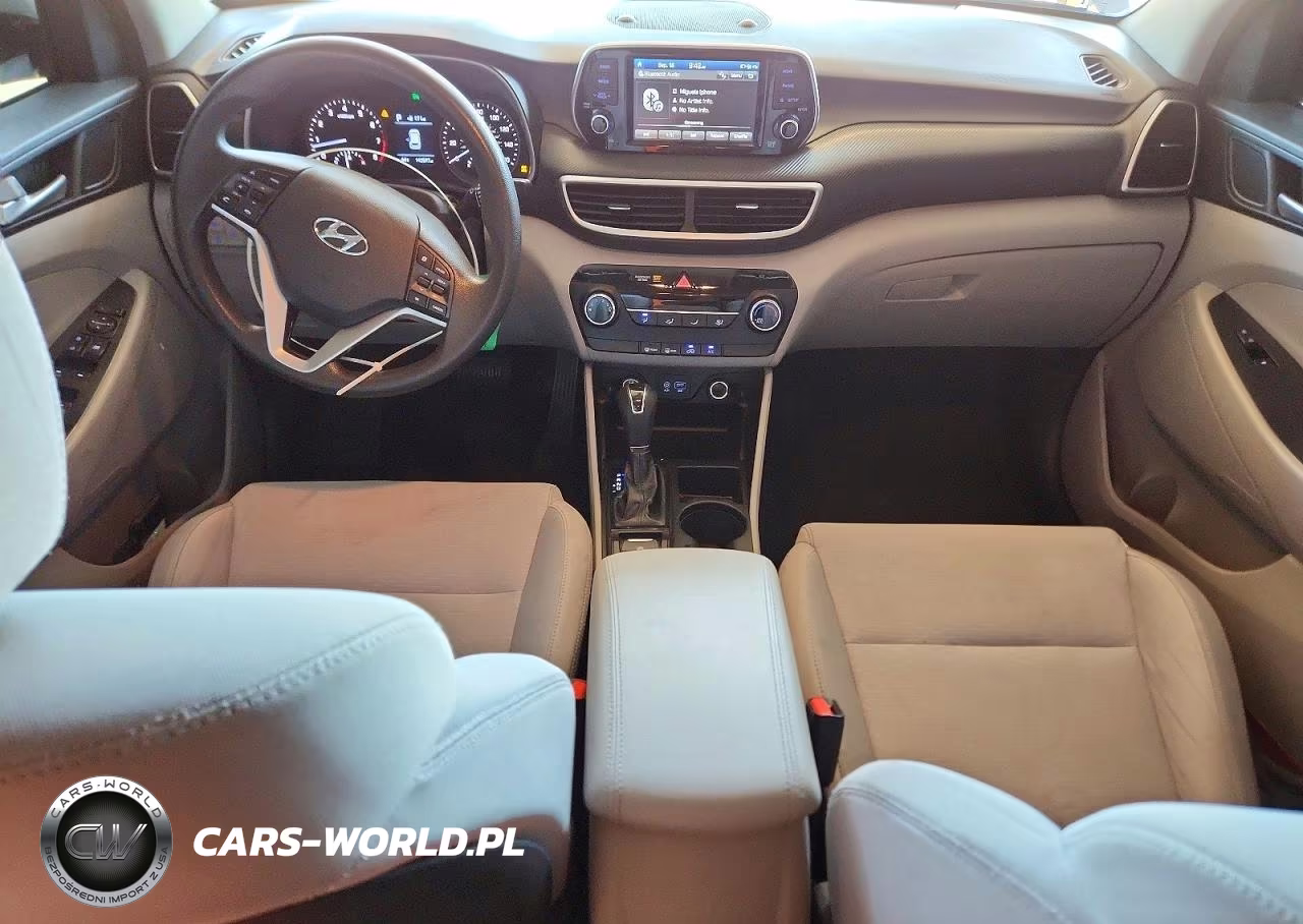 2019 Hyundai Tucson Se VIN:KM8J2CA40KU942199 - 8