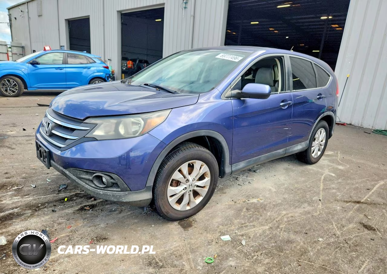 2013 Honda Cr-V Ex
