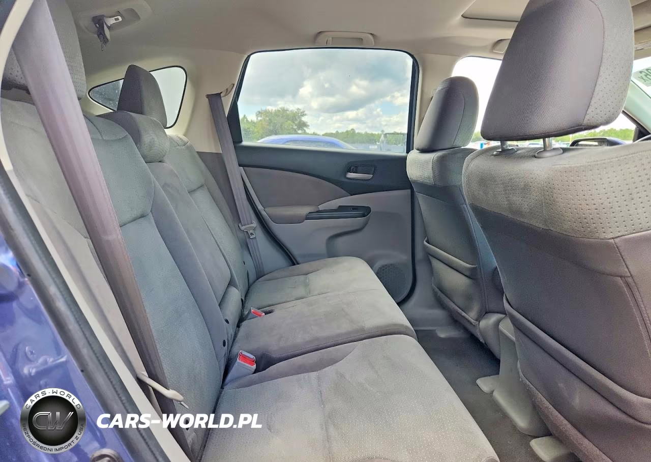 2013 Honda Cr-V Ex VIN:2HKRM4H59DH604660 - 11