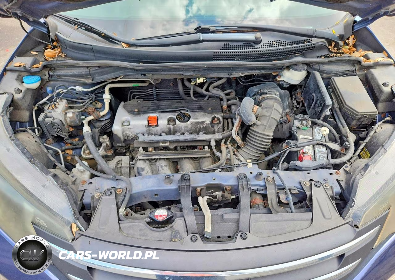 2013 Honda Cr-V Ex VIN:2HKRM4H59DH604660 - 12