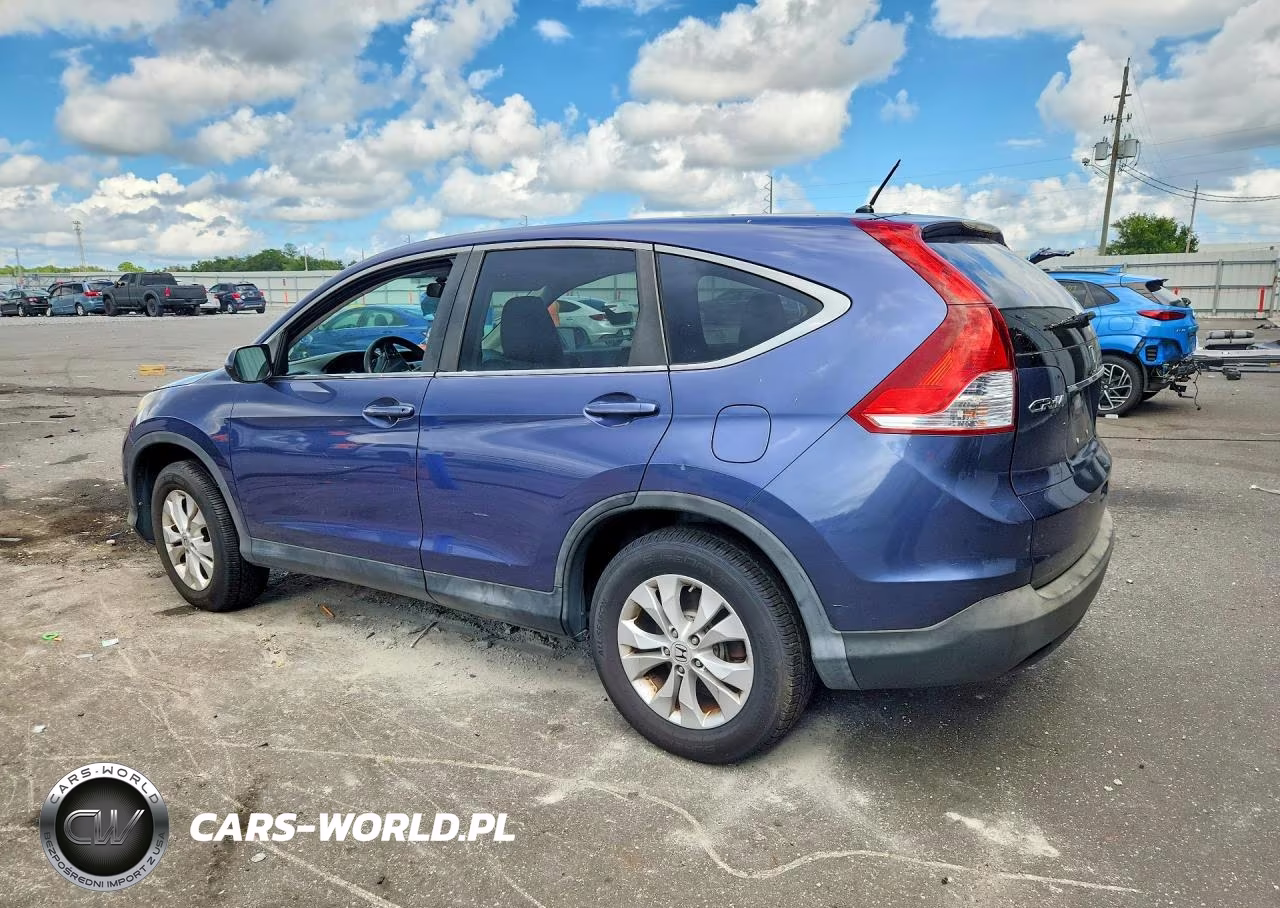 2013 Honda Cr-V Ex VIN:2HKRM4H59DH604660 - 2