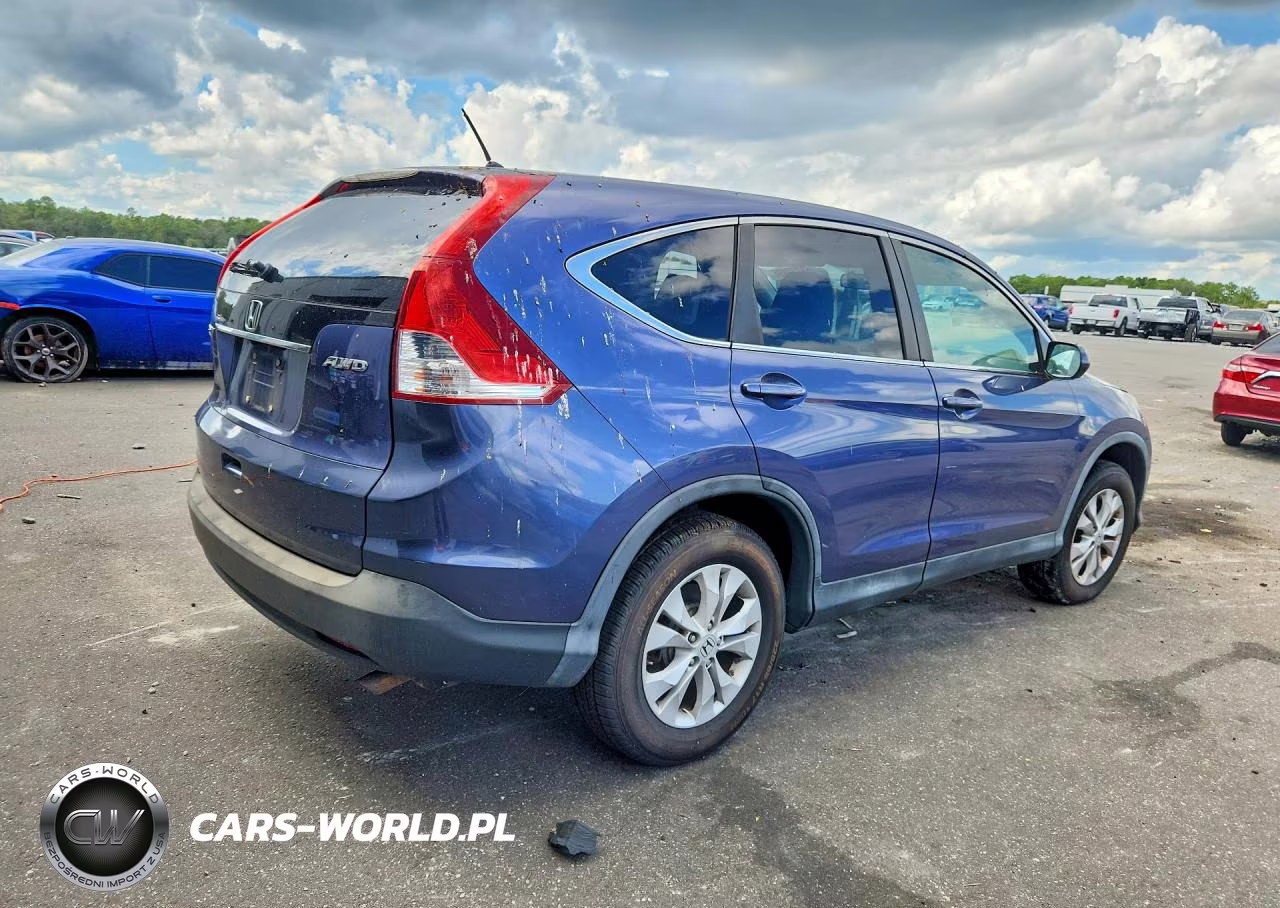 2013 Honda Cr-V Ex VIN:2HKRM4H59DH604660 - 3