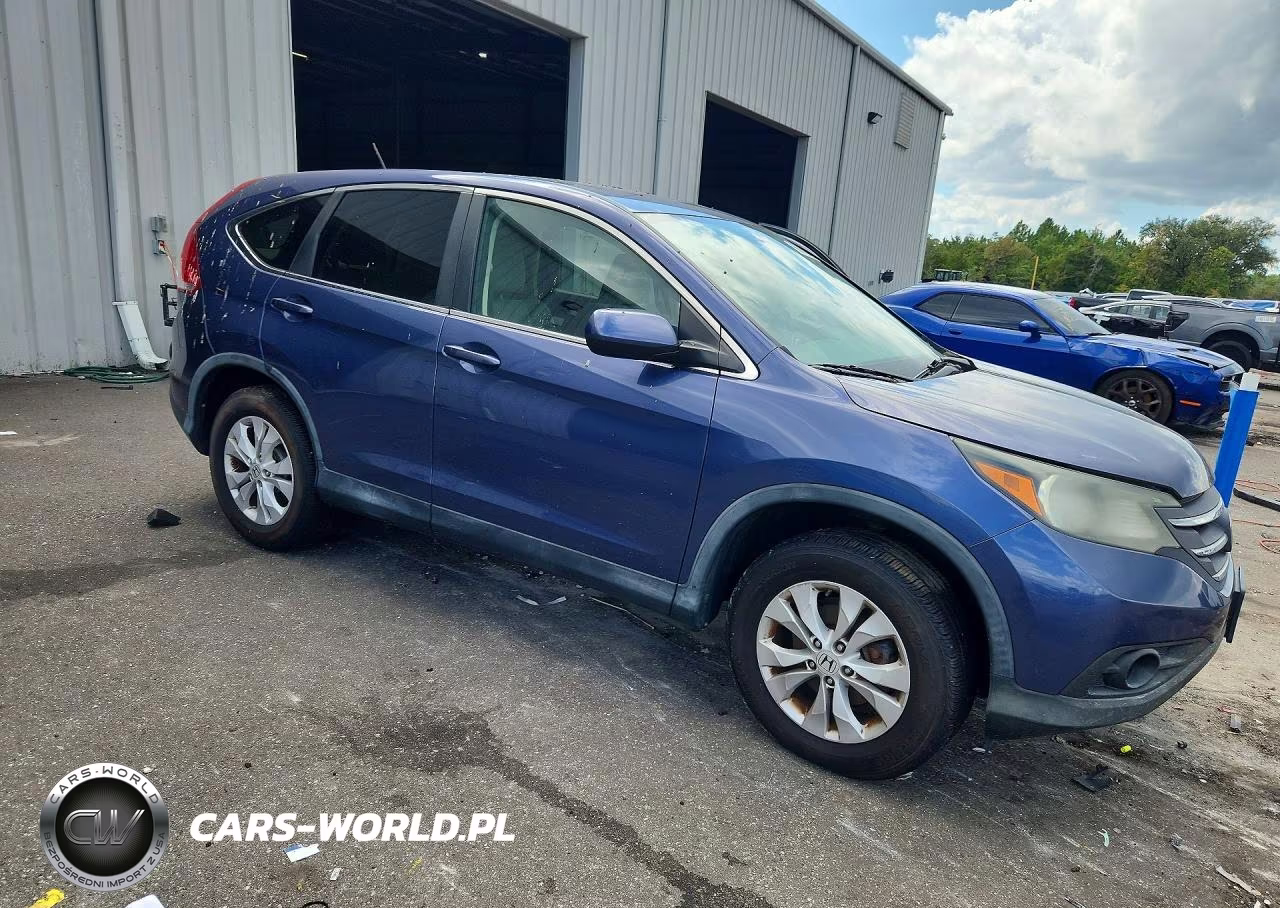 2013 Honda Cr-V Ex VIN:2HKRM4H59DH604660 - 4