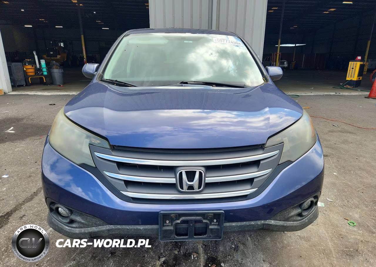 2013 Honda Cr-V Ex VIN:2HKRM4H59DH604660 - 5