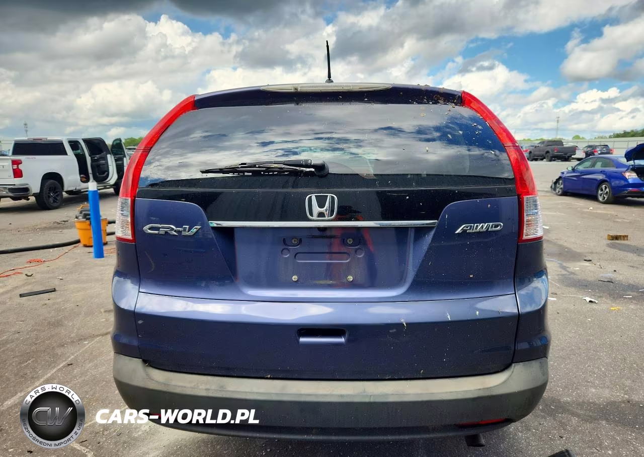 2013 Honda Cr-V Ex VIN:2HKRM4H59DH604660 - 6