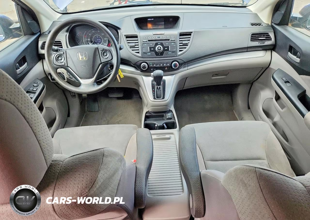 2013 Honda Cr-V Ex VIN:2HKRM4H59DH604660 - 8