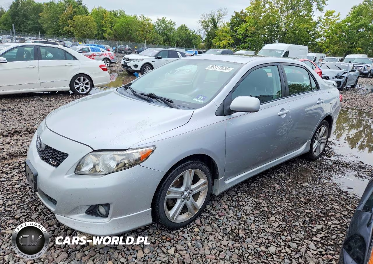 2009 Toyota Corolla Xrs VIN:2T1BE40E29C026454 - 1