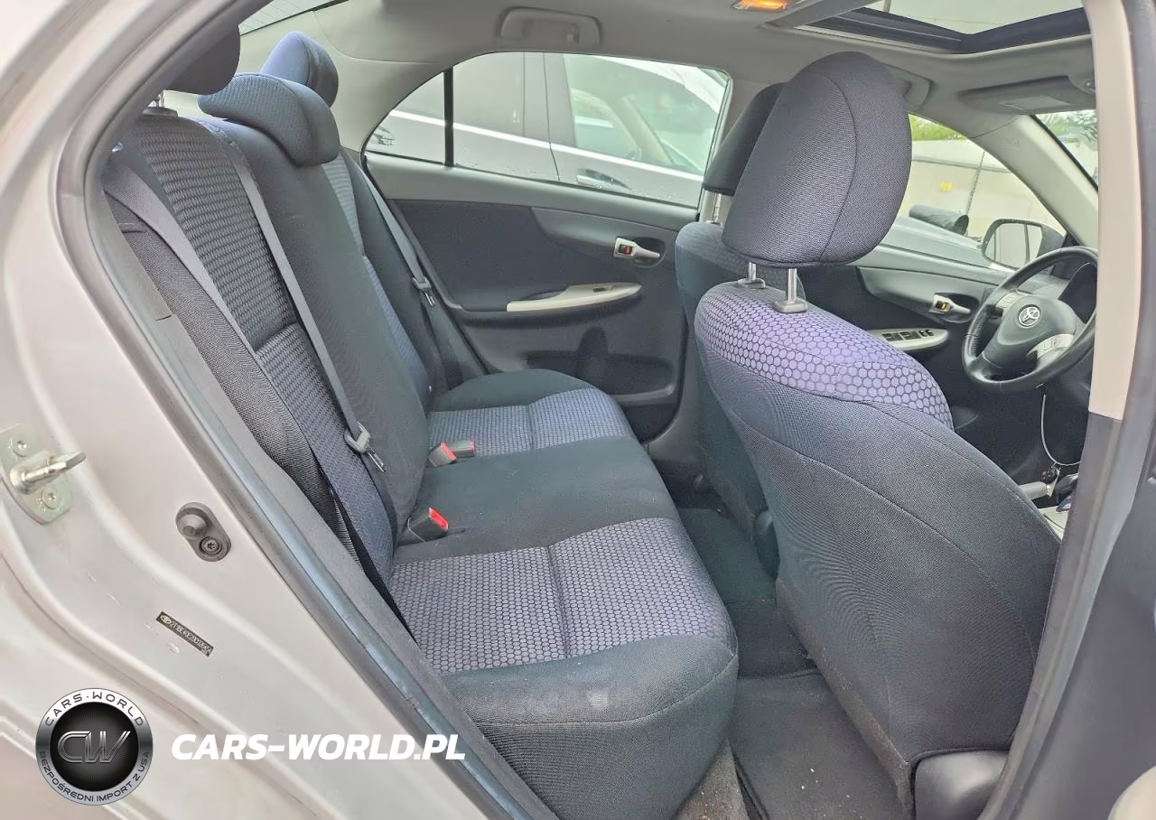 2009 Toyota Corolla Xrs VIN:2T1BE40E29C026454 - 10