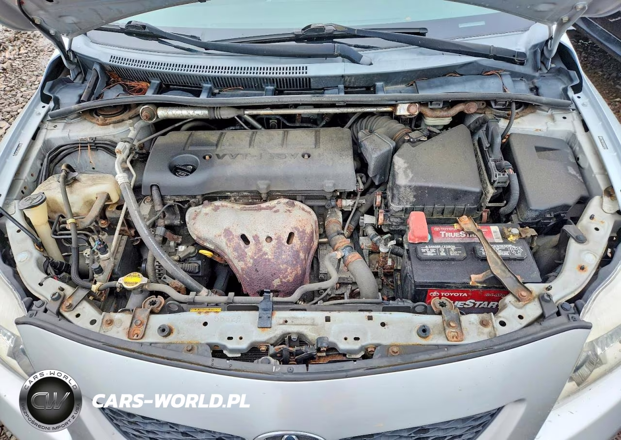 2009 Toyota Corolla Xrs VIN:2T1BE40E29C026454 - 11