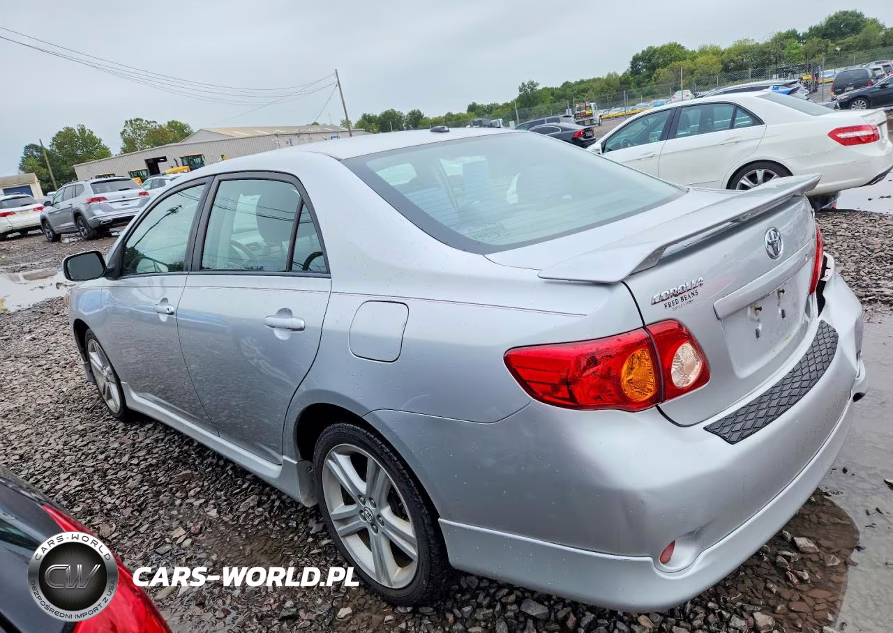 2009 Toyota Corolla Xrs VIN:2T1BE40E29C026454 - 2