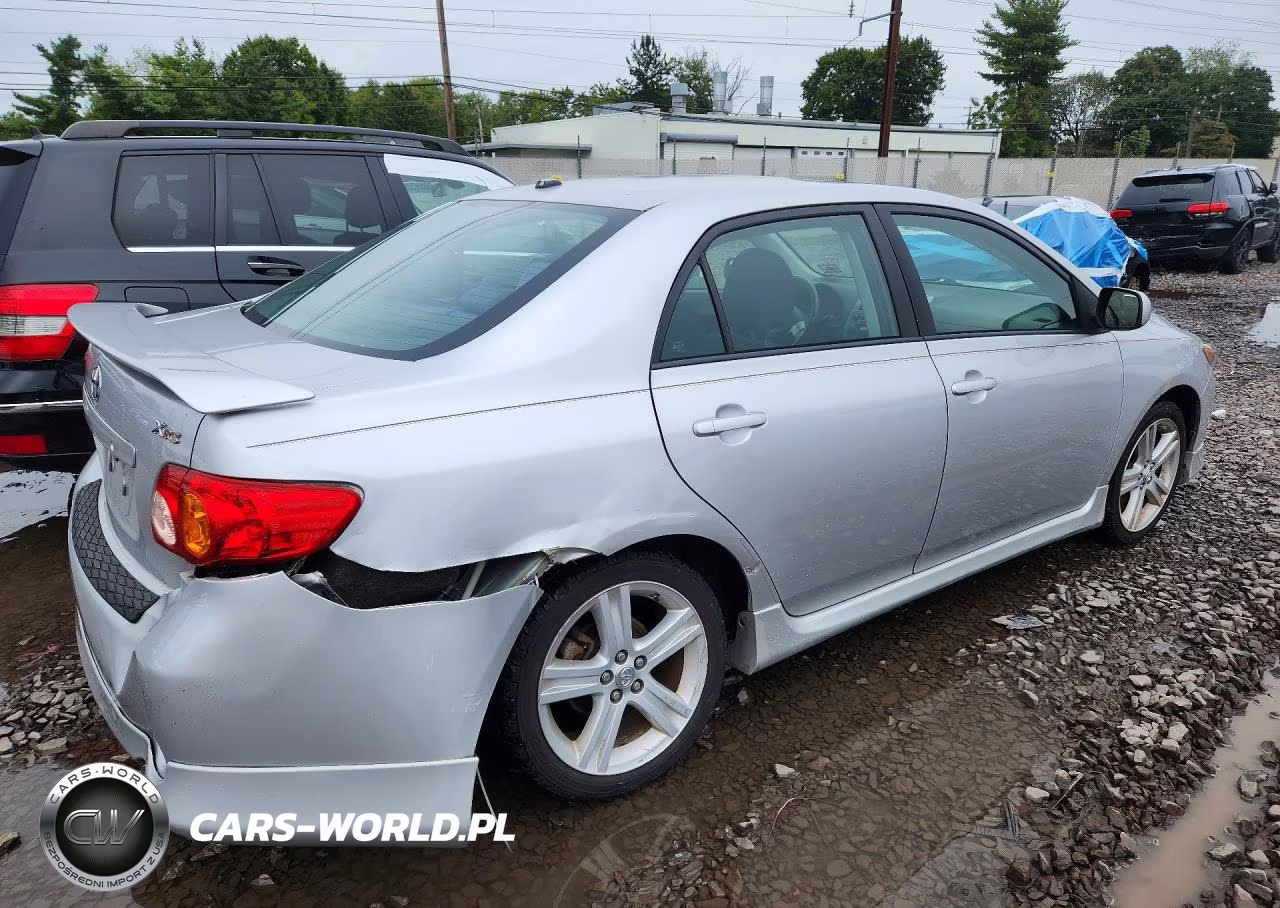 2009 Toyota Corolla Xrs VIN:2T1BE40E29C026454 - 3