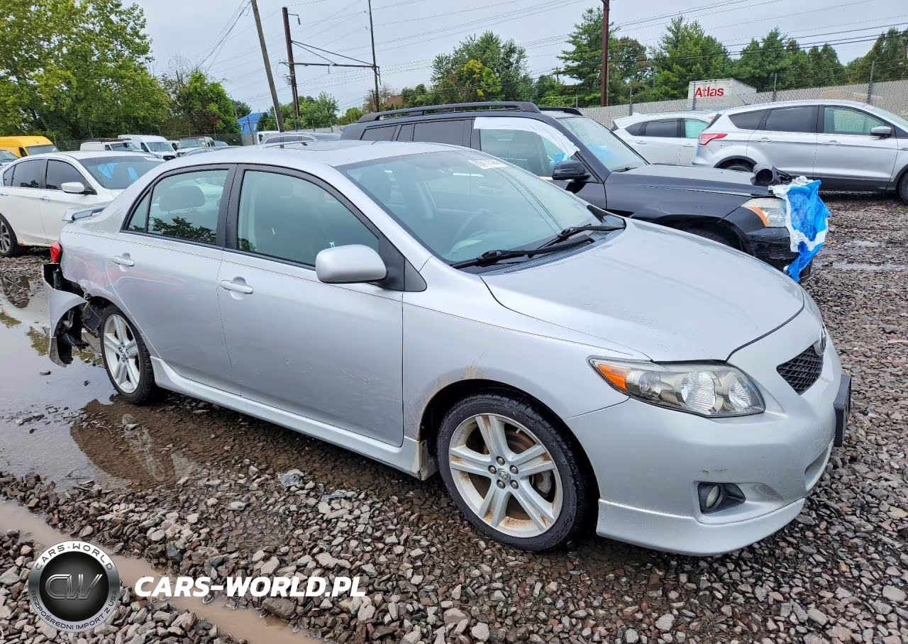 2009 Toyota Corolla Xrs VIN:2T1BE40E29C026454 - 4