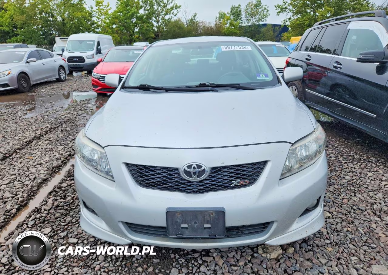 2009 Toyota Corolla Xrs VIN:2T1BE40E29C026454 - 5