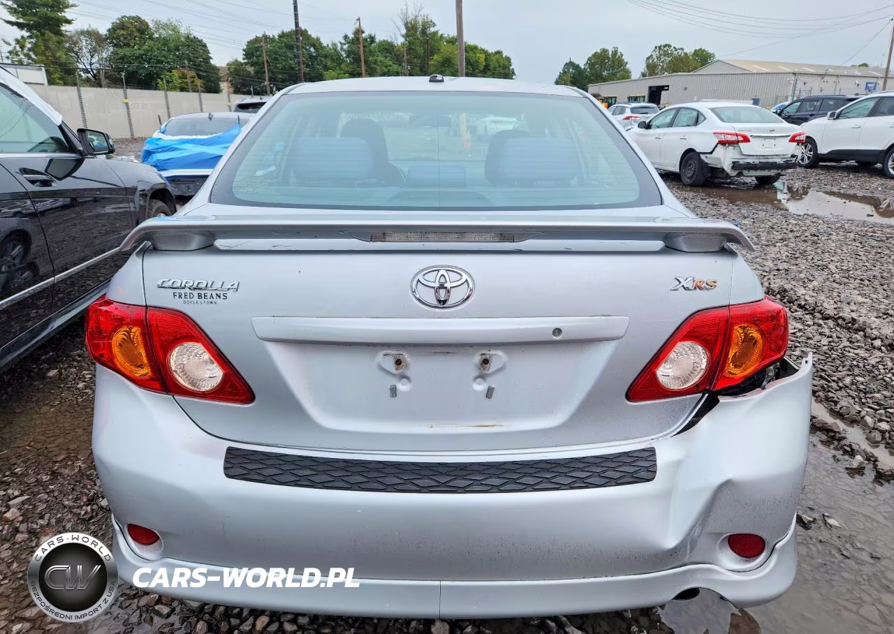 2009 Toyota Corolla Xrs VIN:2T1BE40E29C026454 - 6