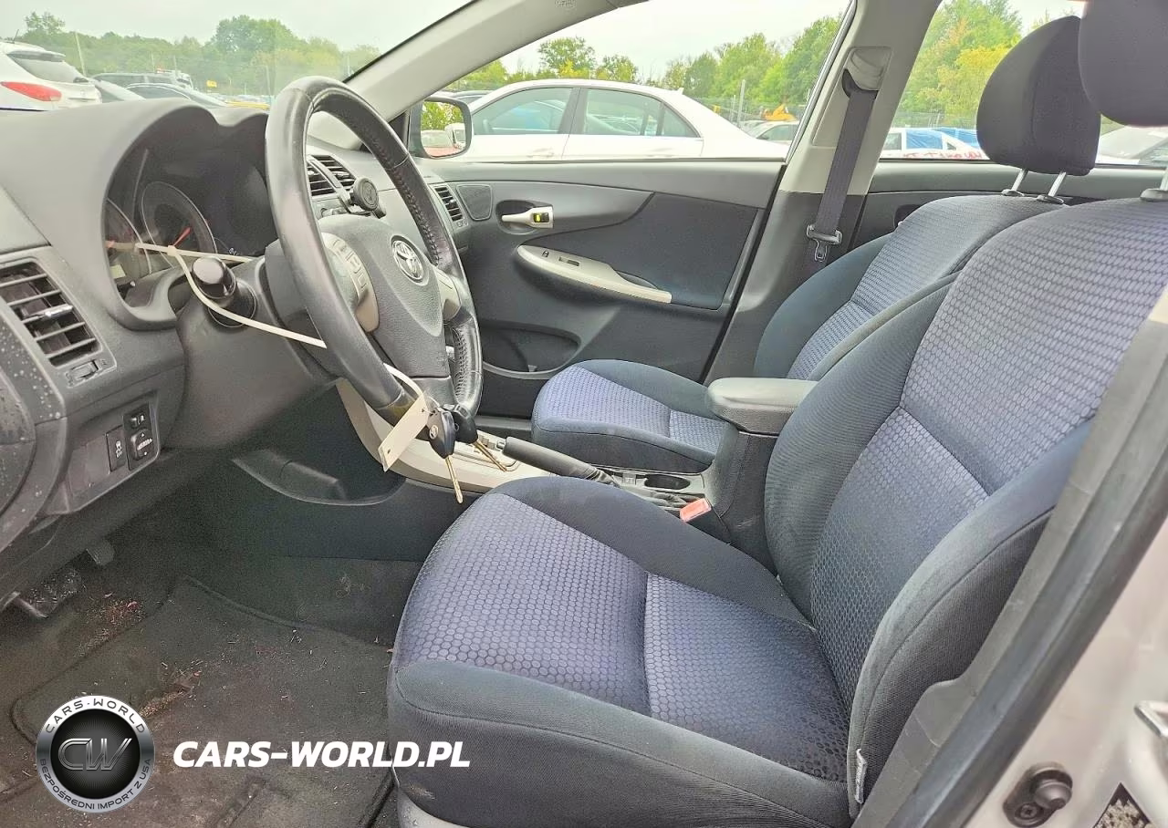 2009 Toyota Corolla Xrs VIN:2T1BE40E29C026454 - 7