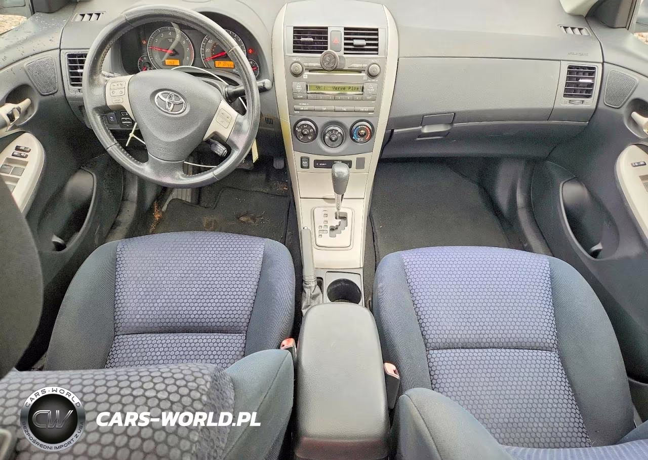 2009 Toyota Corolla Xrs VIN:2T1BE40E29C026454 - 8