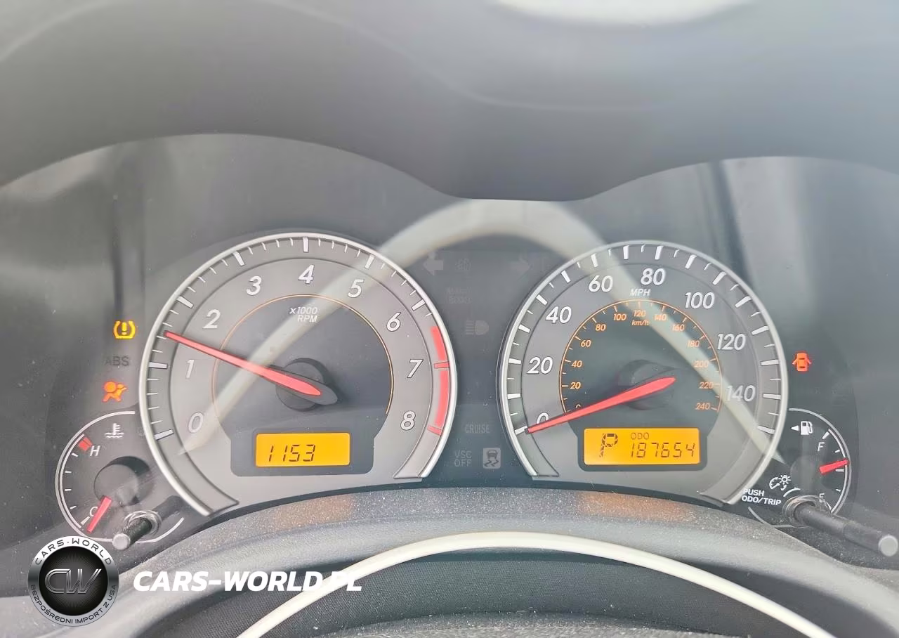 2009 Toyota Corolla Xrs VIN:2T1BE40E29C026454 - 9