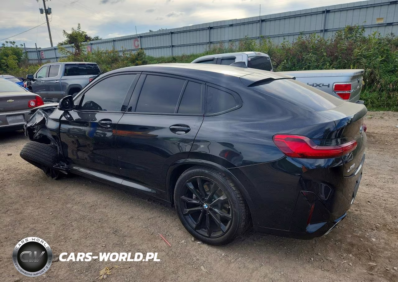 2022 BMW X4 xDrive30I VIN:5UX33DT05N9J91195 - 2