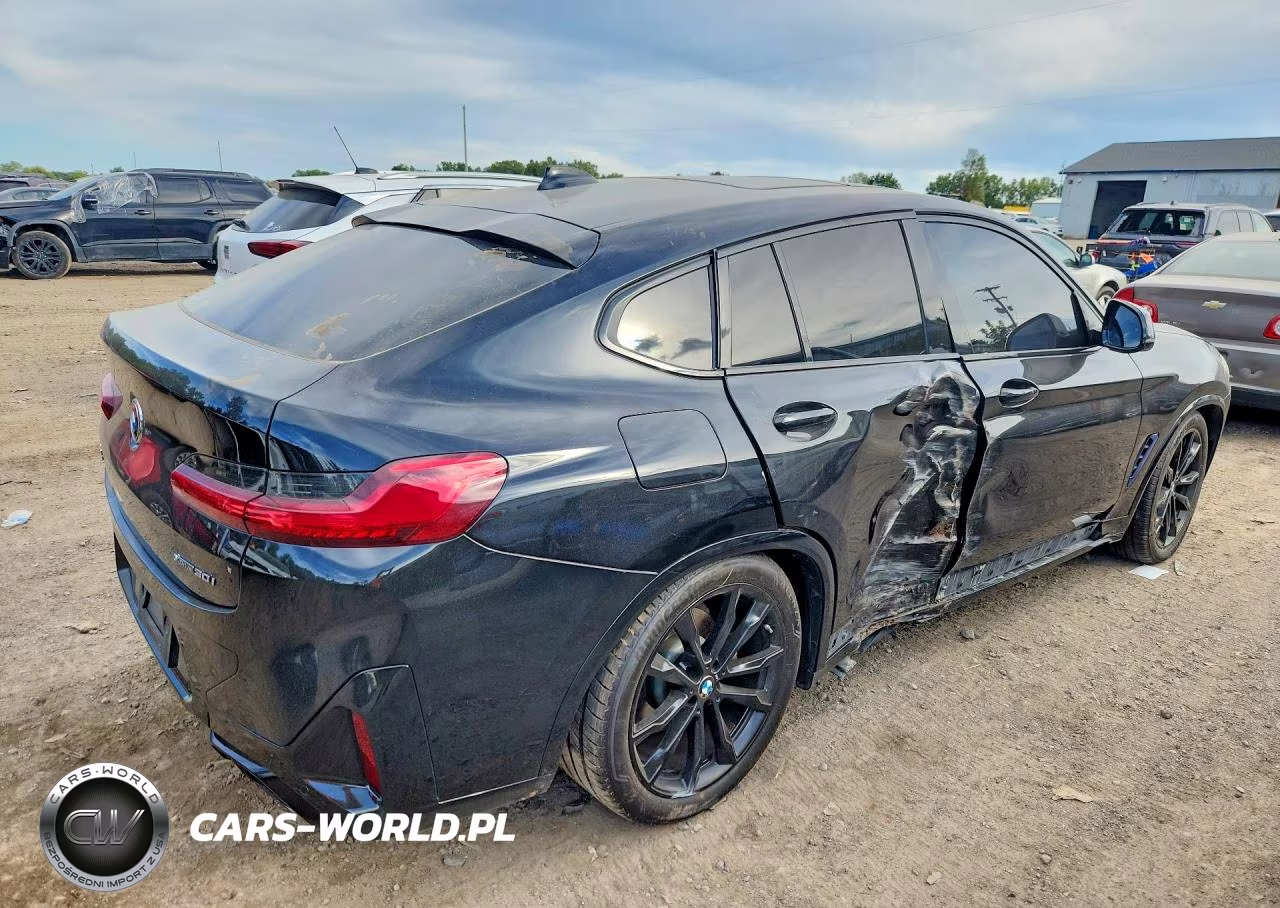 2022 BMW X4 xDrive30I VIN:5UX33DT05N9J91195 - 3