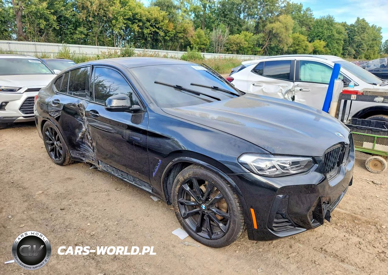 2022 BMW X4 xDrive30I VIN:5UX33DT05N9J91195 - 4