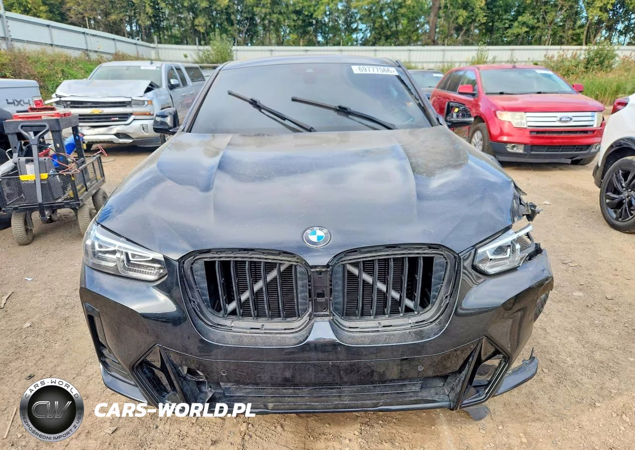 2022 BMW X4 xDrive30I VIN:5UX33DT05N9J91195 - 5