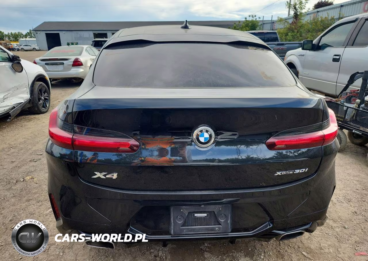 2022 BMW X4 xDrive30I VIN:5UX33DT05N9J91195 - 6