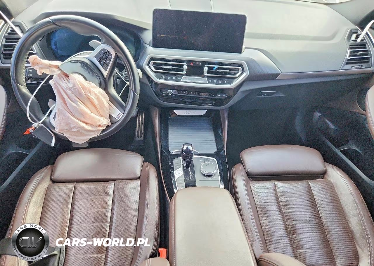 2022 BMW X4 xDrive30I VIN:5UX33DT05N9J91195 - 8
