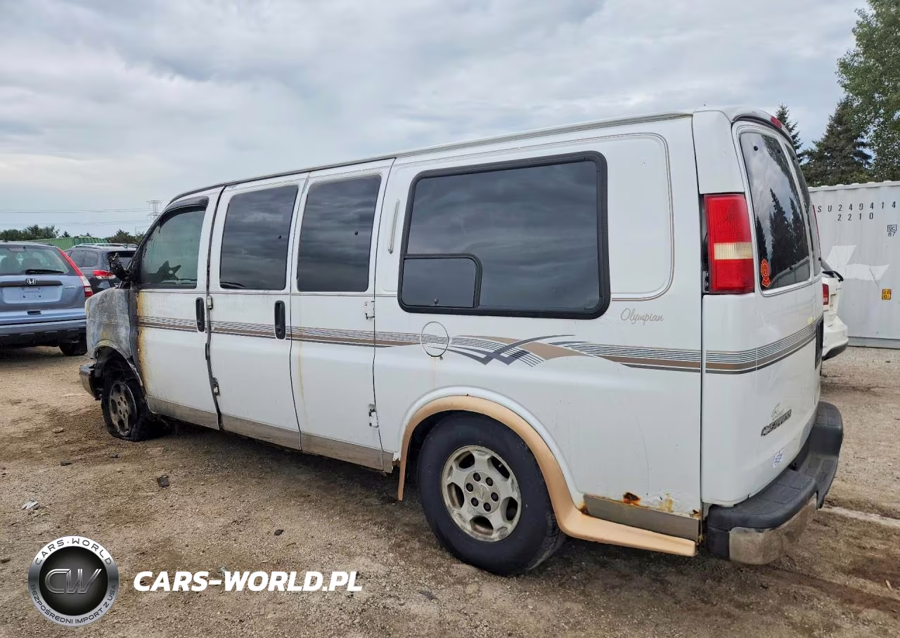 2005 Chevrolet Express G1500 VIN:1GBFG15T851157358 - 2